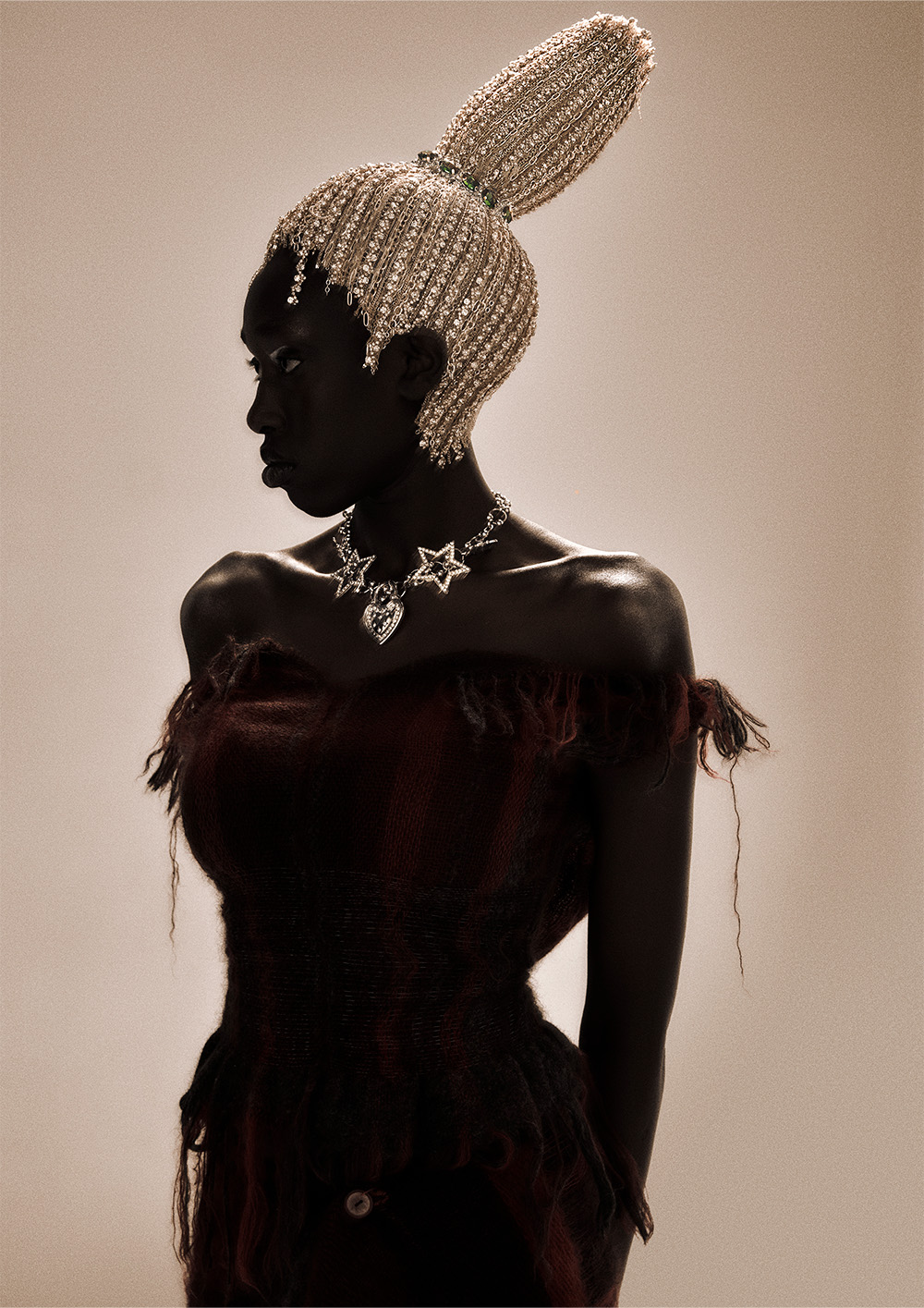 Avant Garde Headpiece – Benjamin Martin – Jewellery Box Collection